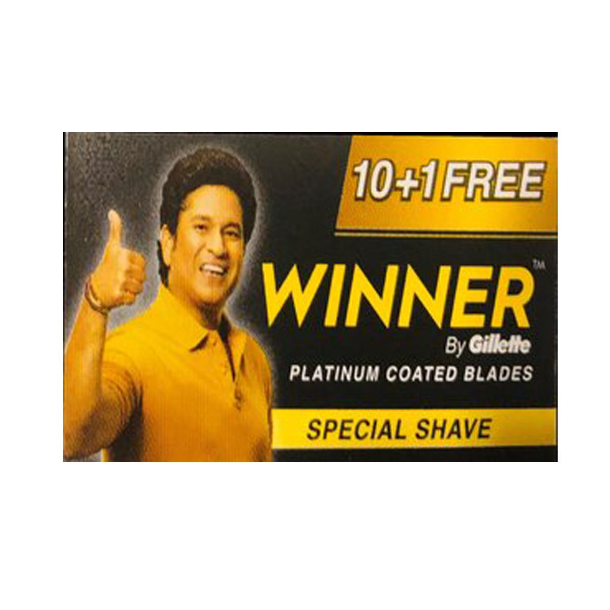 Gillette Winner Platinum Safety Razor Blades (11 Pack).