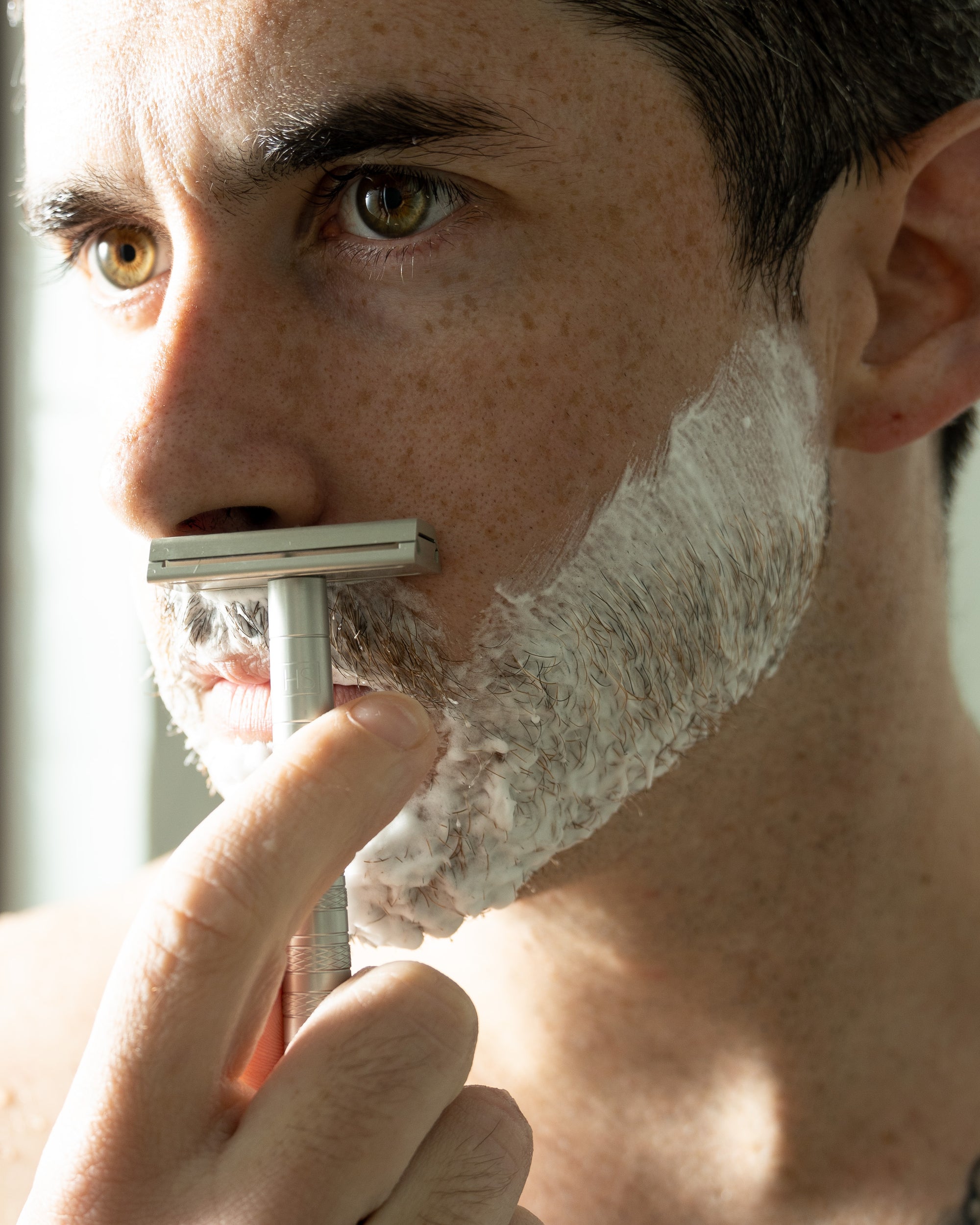 Henson Aluminum AL13 Medium Safety Razor.