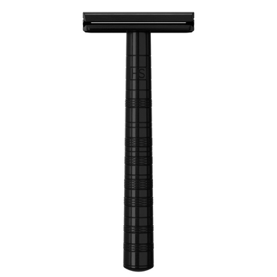 Henson Aluminum AL13 Jet Black Medium Safety Razor – I Wet Shave
