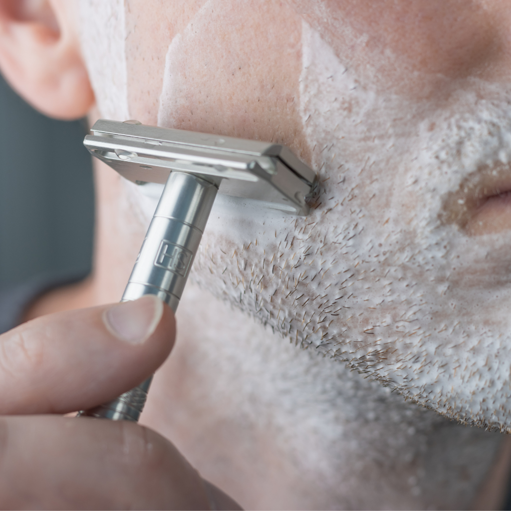 Henson Aluminum AL13 Mild Safety Razor.