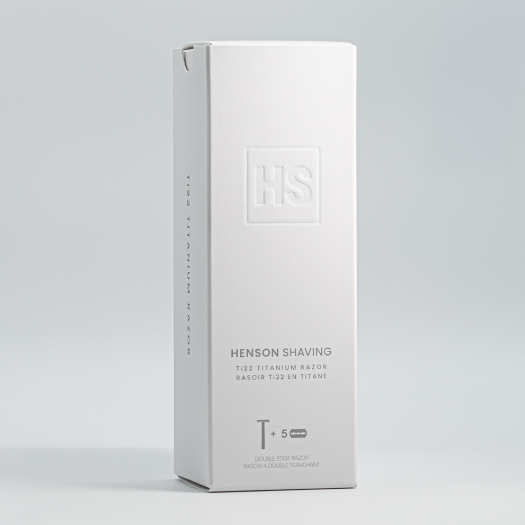 Henson Titanium Ti22 Mild Safety Razor.