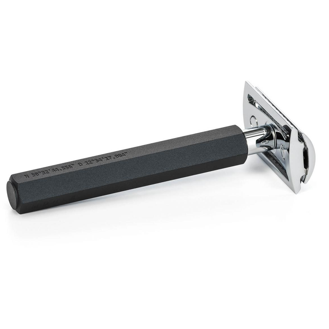 Hexagon Graphite RHXGGRAPHITESR Double Edge Safety Razor