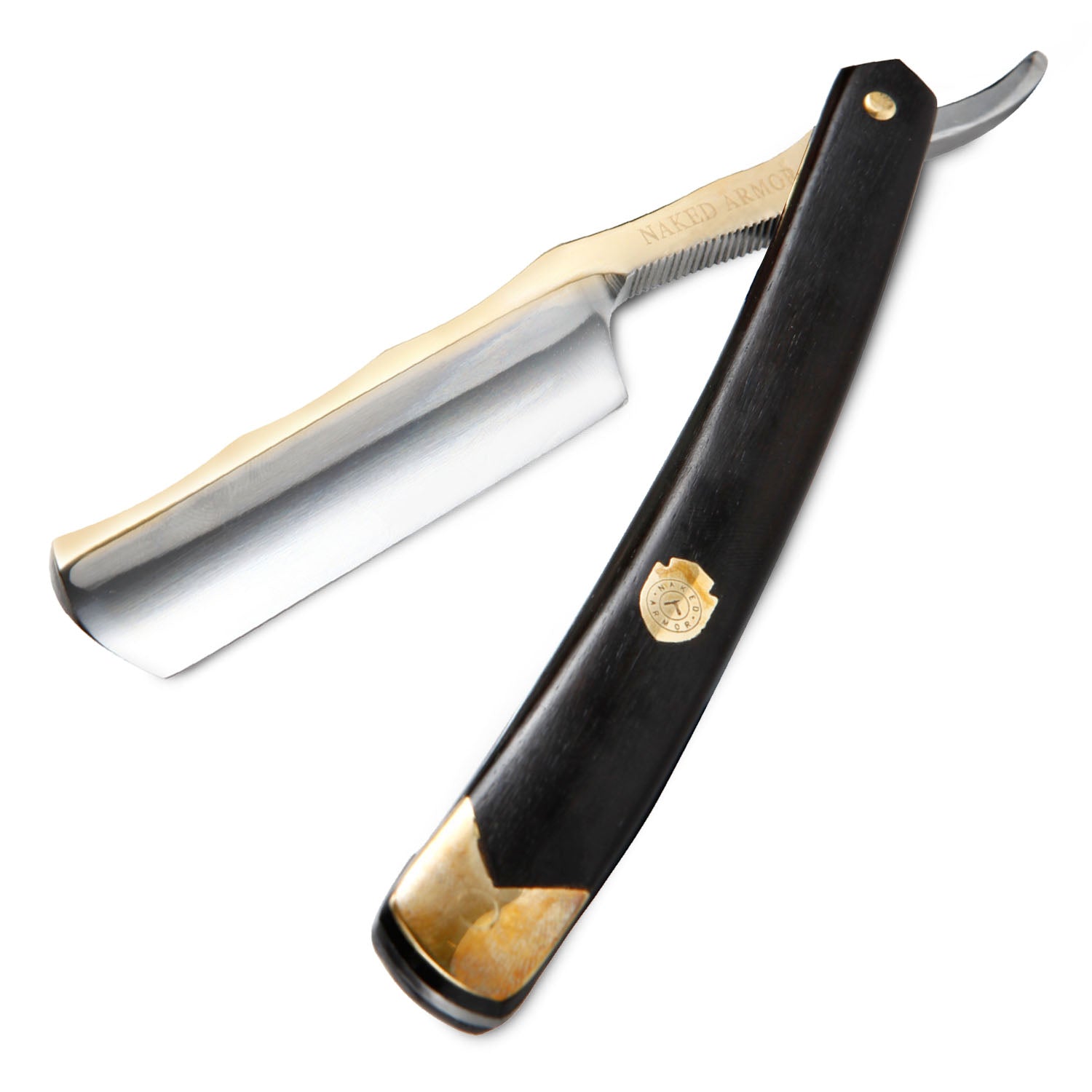 Naked Armor King Arthur 7 Piece Straight Razor Kit.