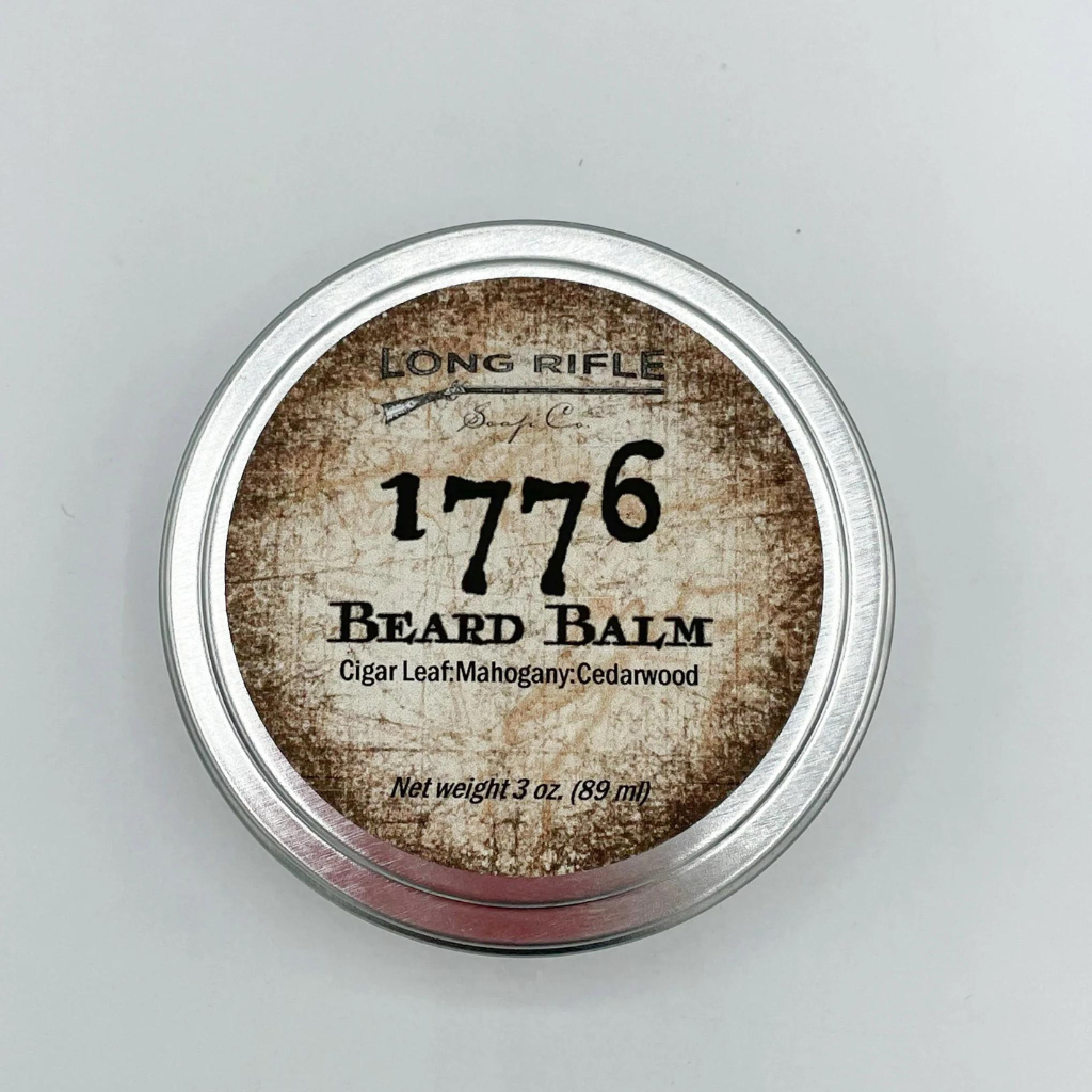 Long Rifle 1776 Beard Balm Light Hold 3 oz.