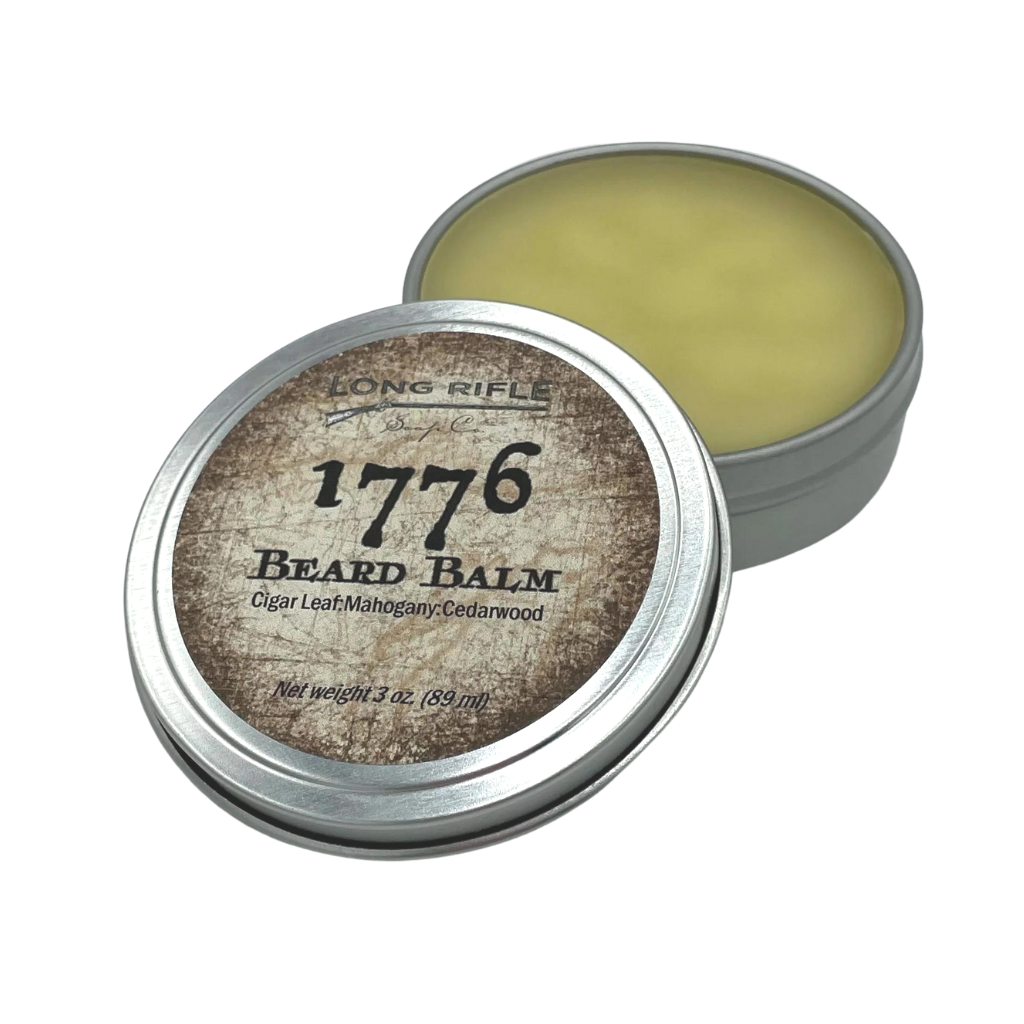 Long Rifle 1776 Beard Balm Light Hold 3 oz.