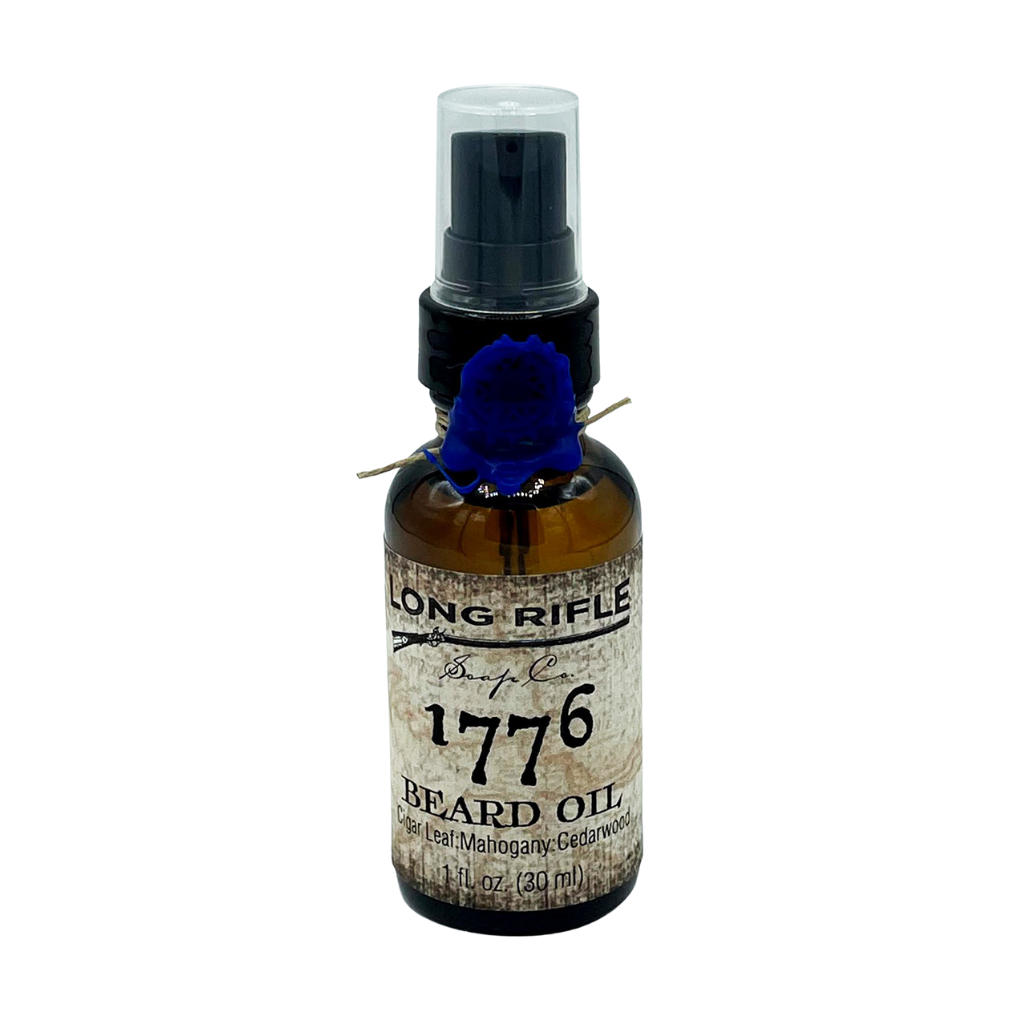 Long Rifle 1776 Beard Oil 30 ml.