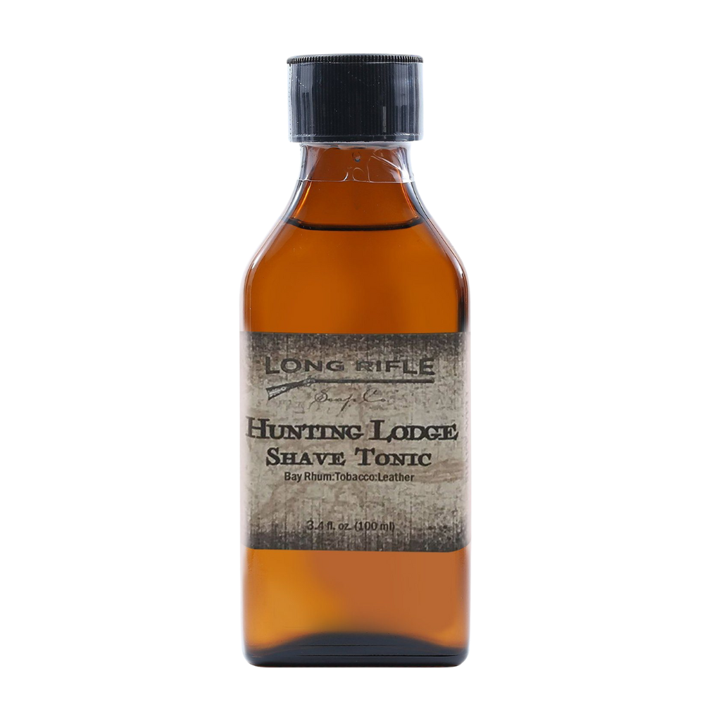 Long Rifle Hunting Lodge Aftershave Tonic 3.4 oz.