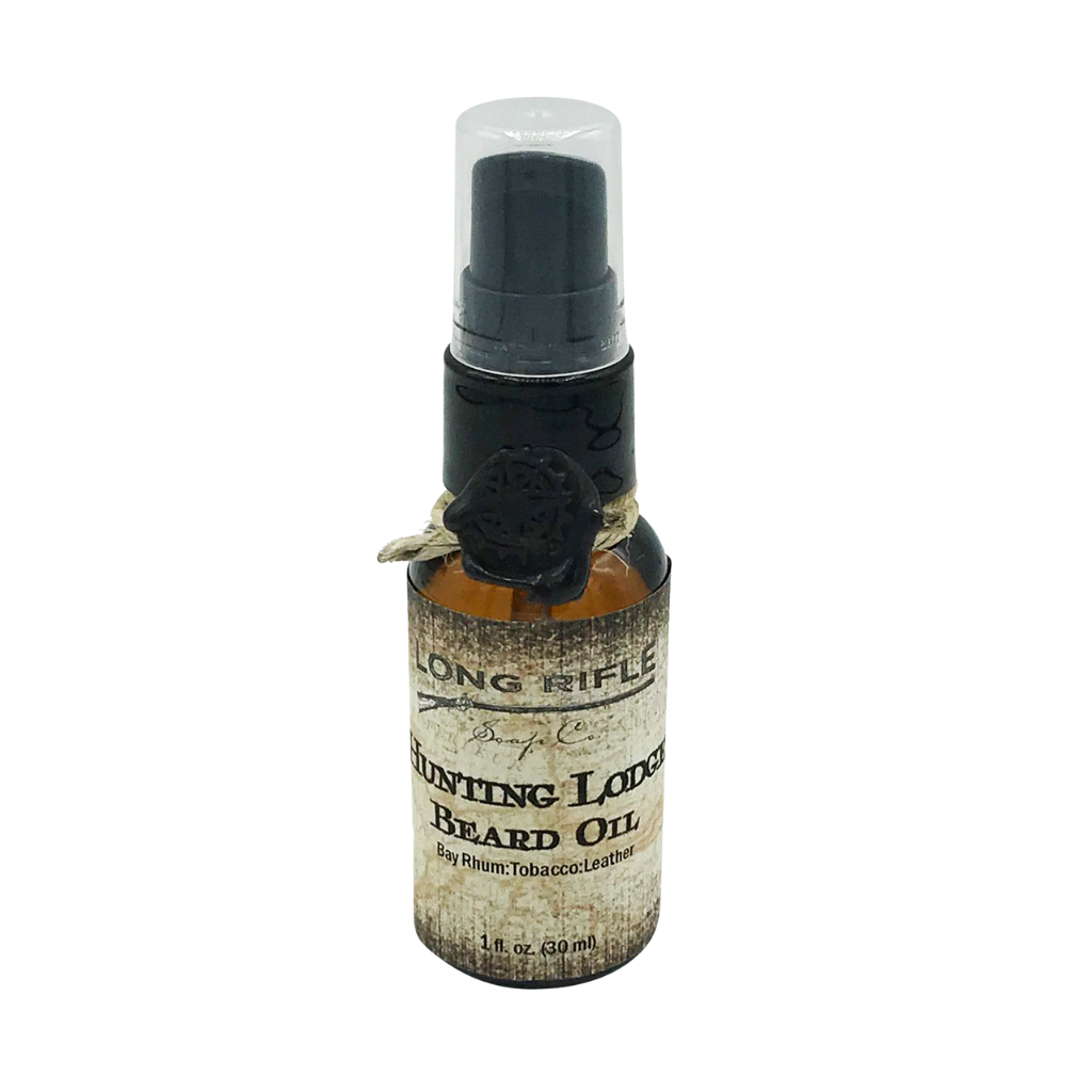 Long Rifle Hunting Lodge Beard Oil 30 ml.