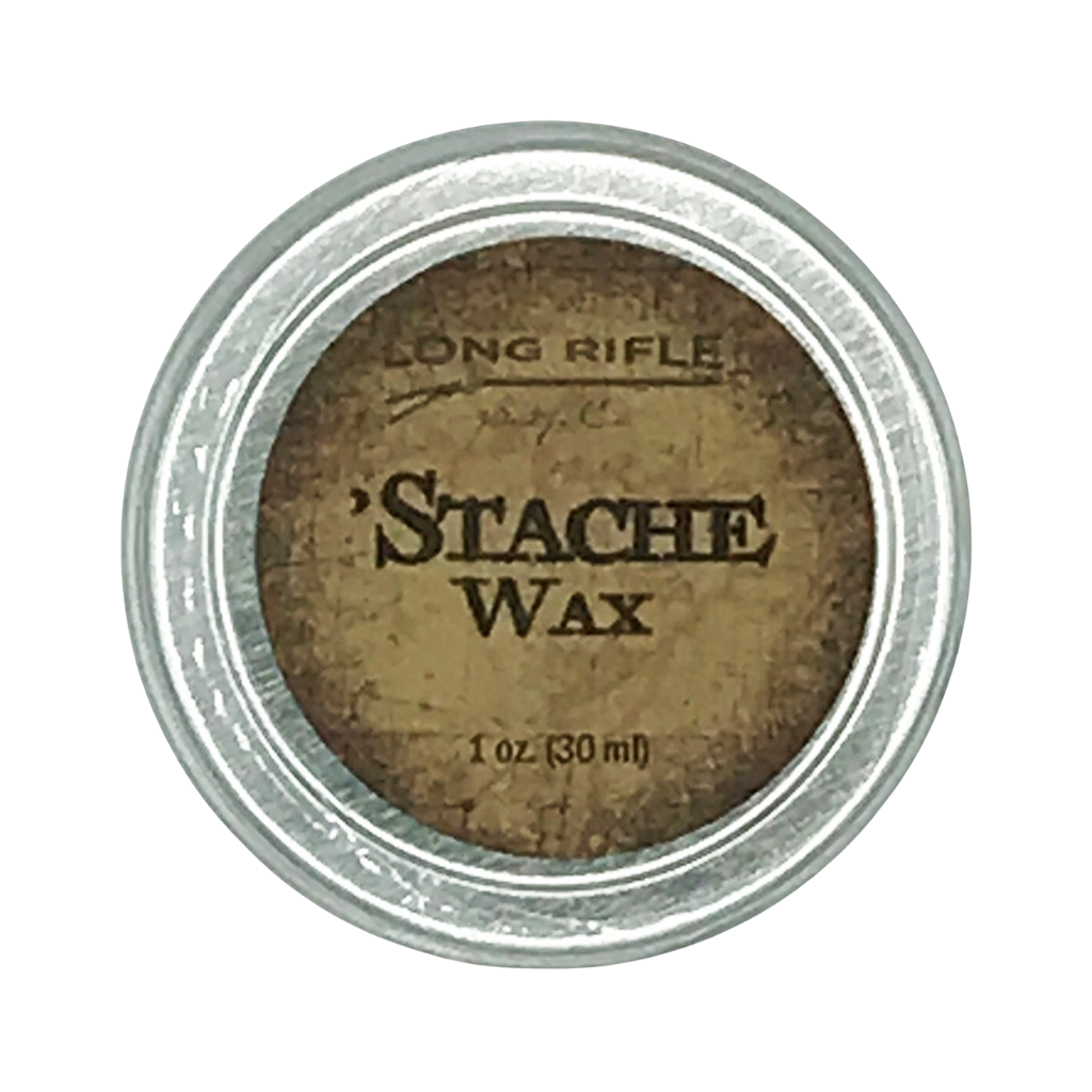 Long Rifle Hunting Lodge Mustache Wax 1 oz.