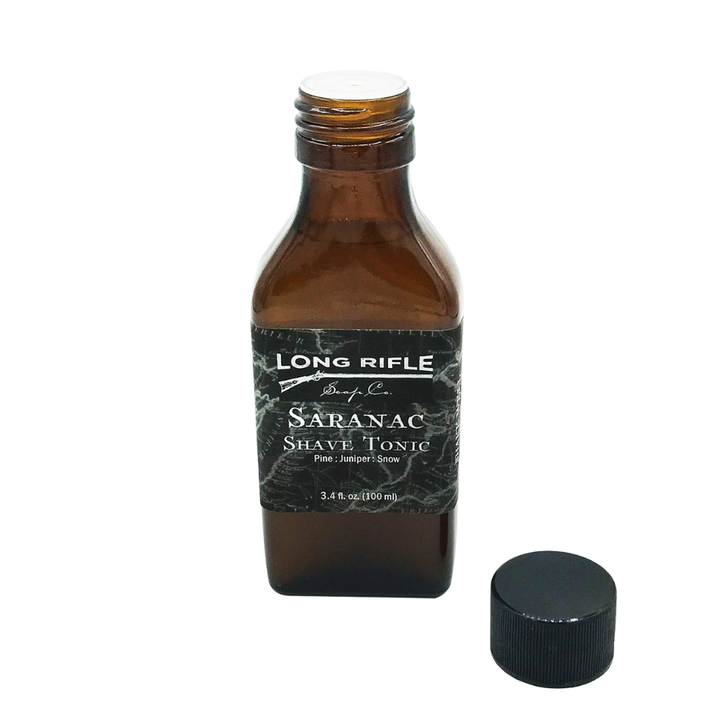 Long Rifle Saranac Aftershave Tonic 3.4 oz.