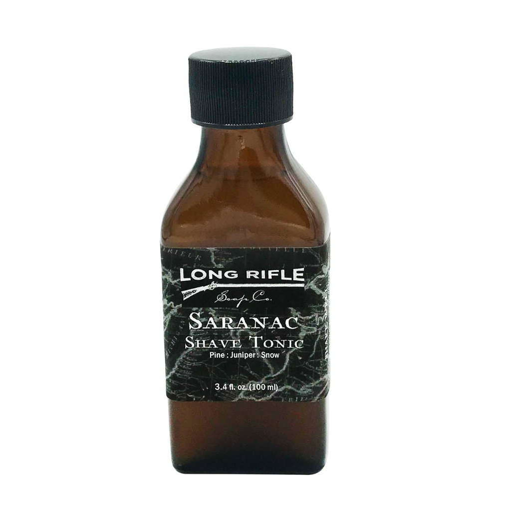 Long Rifle Saranac Aftershave Tonic 3.4 oz.