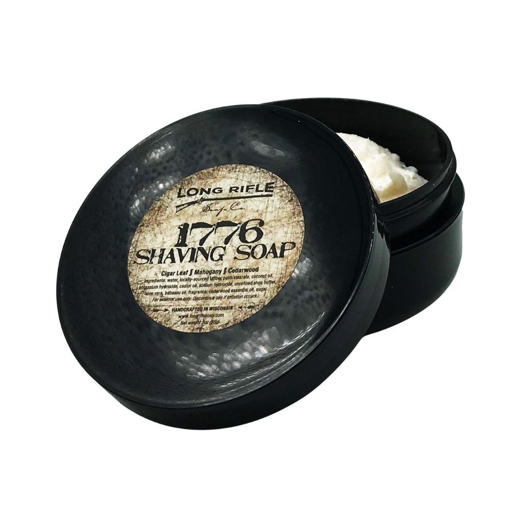 Long Rifle Tallow 1776 Shaving Soap 3 oz.