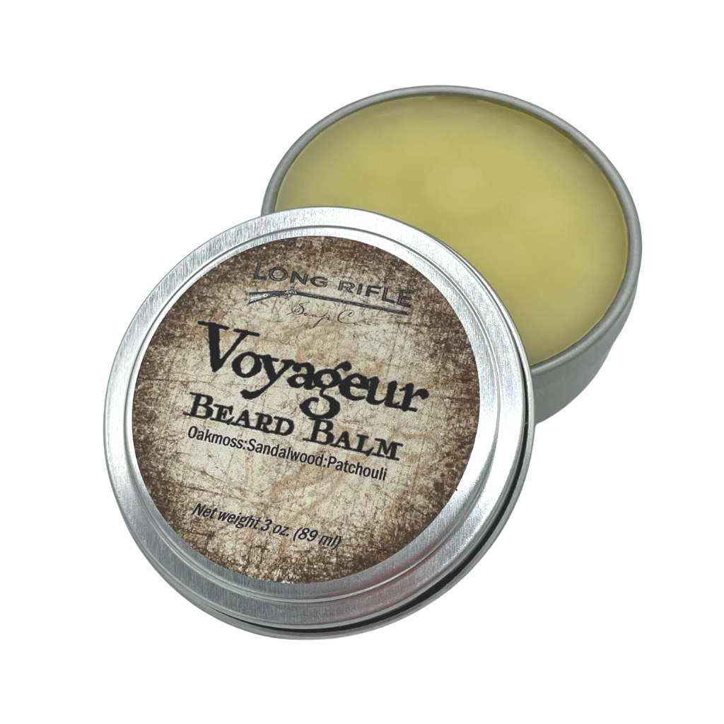 Long Rifle Voyageur Beard Balm Light Hold 3 oz.