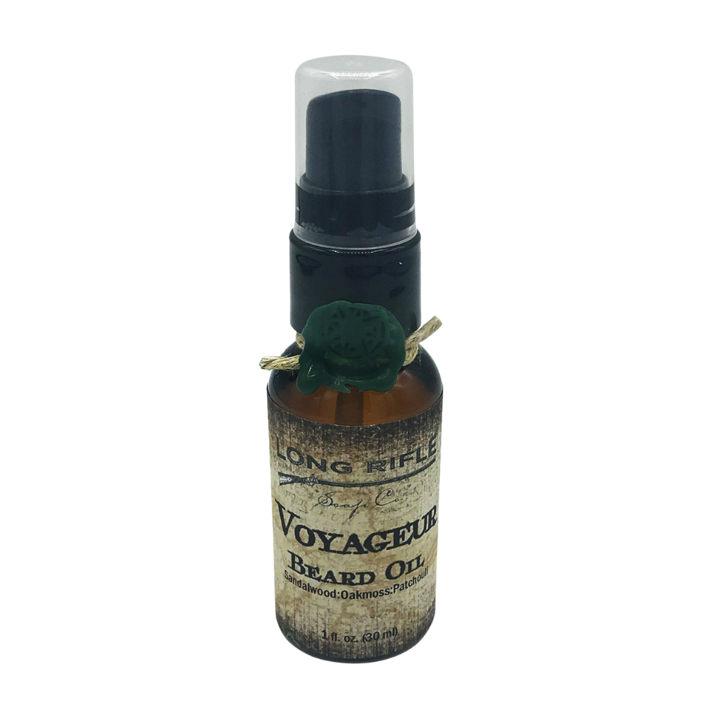 Long Rifle Voyageur Beard Oil 30 ml.