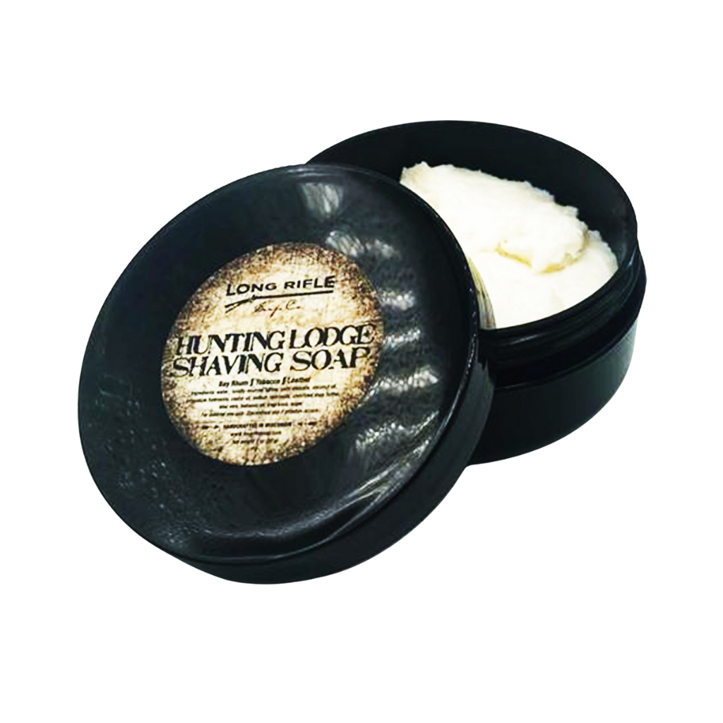 Long Rifle Tallow Hunting Lodge Shaving Soap 3 oz.