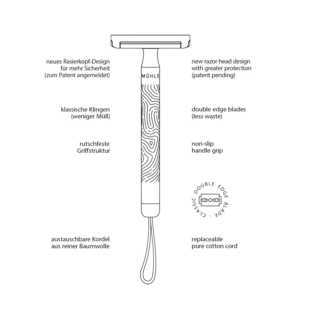 Muhle Companion Unisex Safety Razor