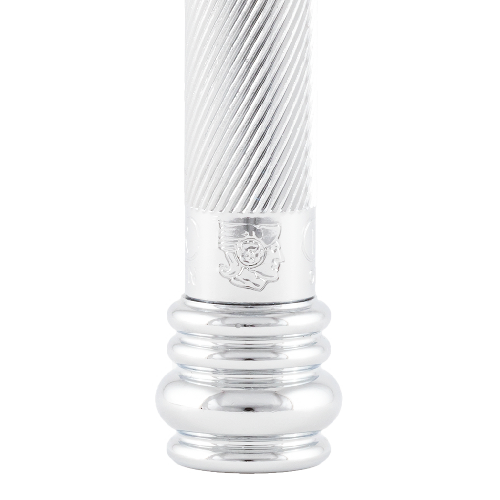 Merkur HD Long Barber Pole 3-Piece Double Edge Safety Razor Set