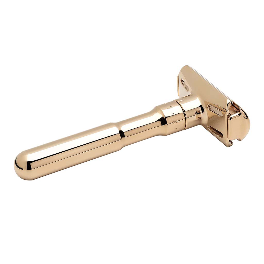 Merkur Futur Gold Adjustable Safety Razor – I Wet Shave