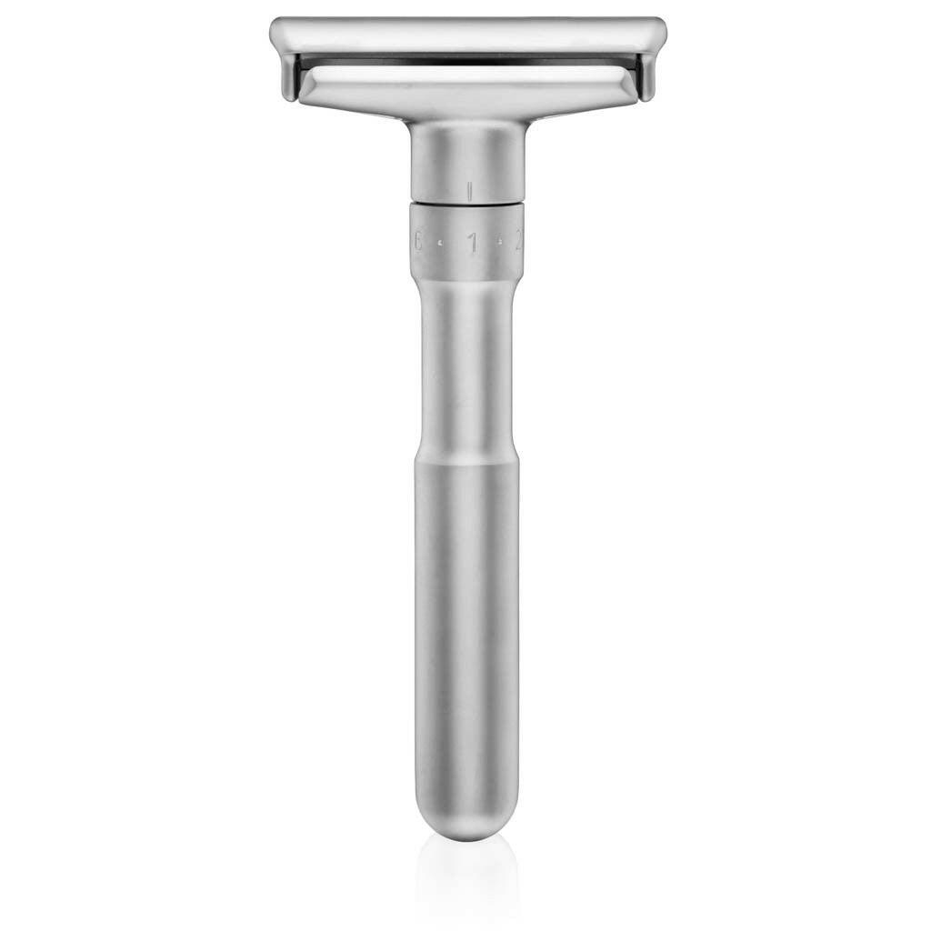 Merkur Futur Brushed Chrome Adjustable Safety Razor