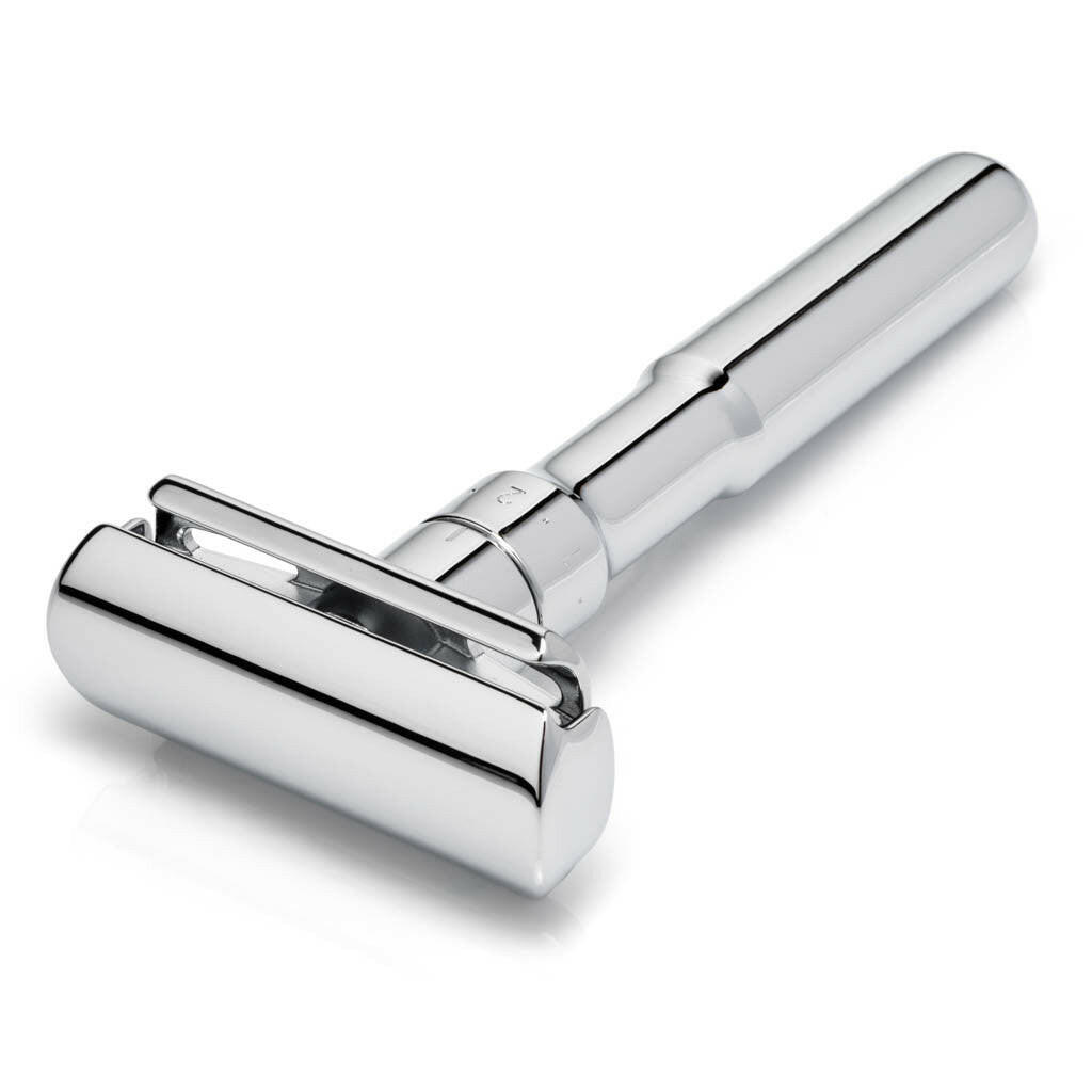 Merkur Futur Polished Chrome Adjustable Safety Razor