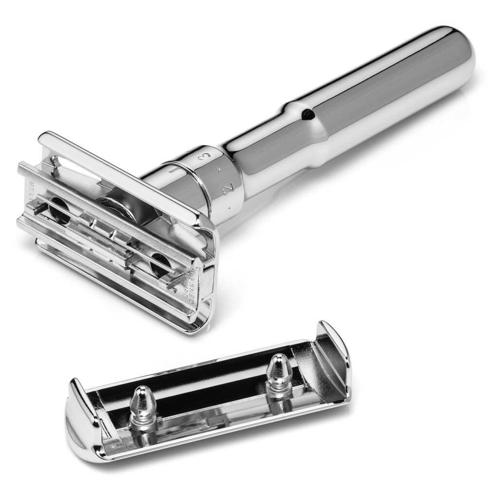 Merkur Futur Polished Chrome Adjustable Safety Razor