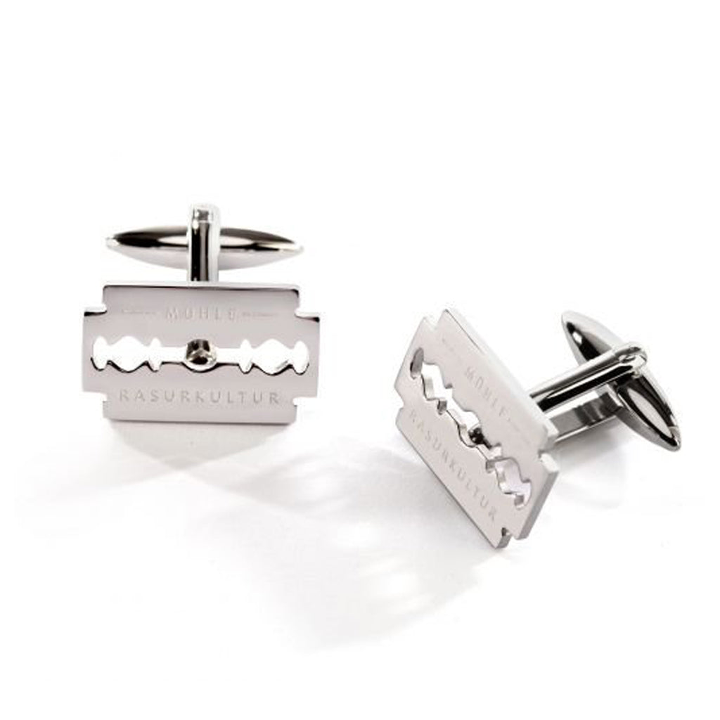 Muhle Cufflinks - Grown Man Shave
