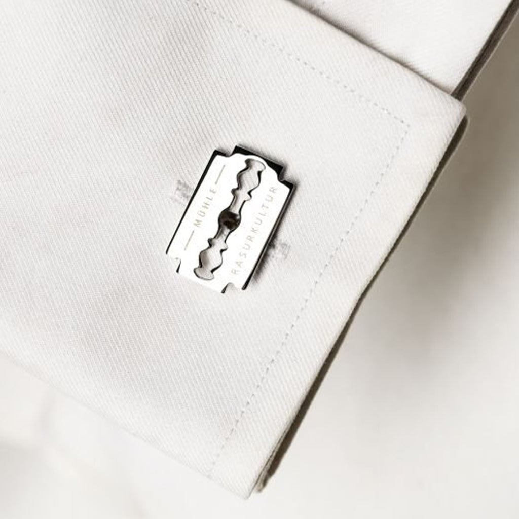 Muhle Cufflinks - Grown Man Shave