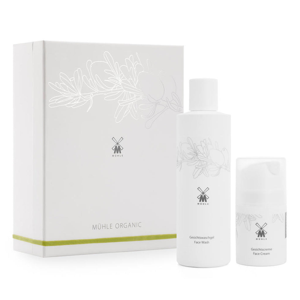 Muhle Organic Gift Set With Face Wash &amp; Face Cream