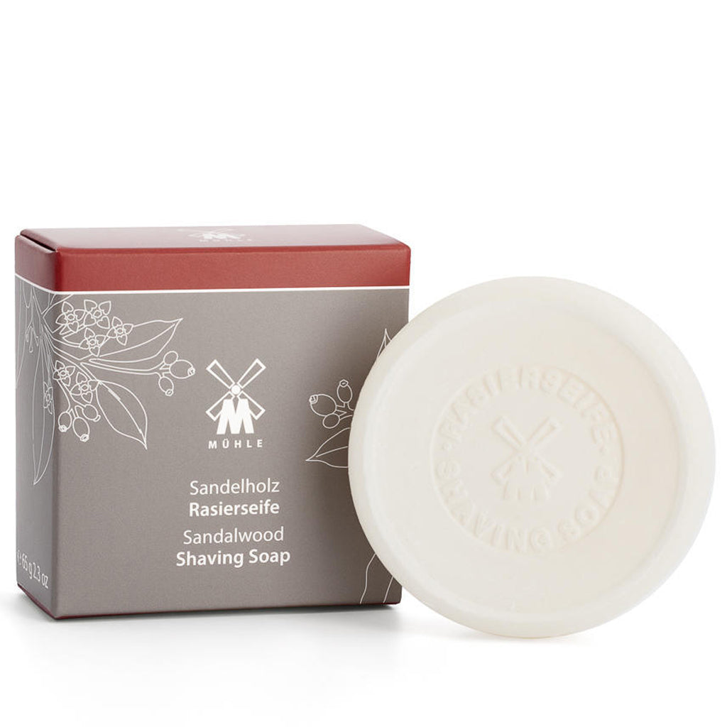 Muhle Shave Care Sandalwood Shaving Soap 2.5 oz.
