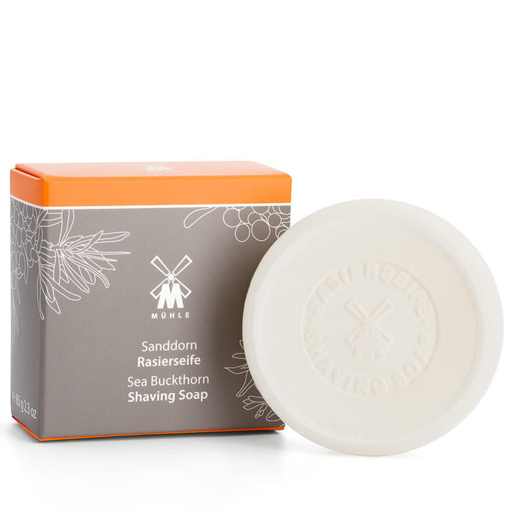 Muhle Shave Care Sea Buckthorn Shaving Soap 2.5 oz