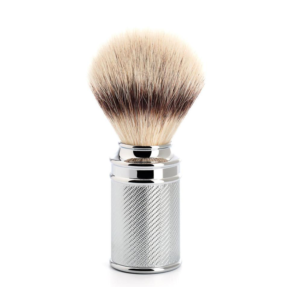Muhle Traditional 31M89 Chrome Silvertip Fiber Shaving Brush