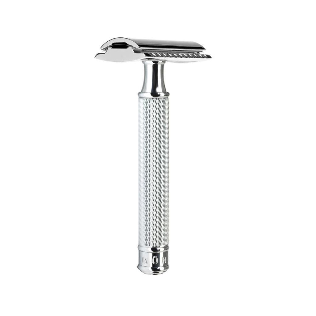 Muhle Traditional Chrome Safety Razor Closed Comb