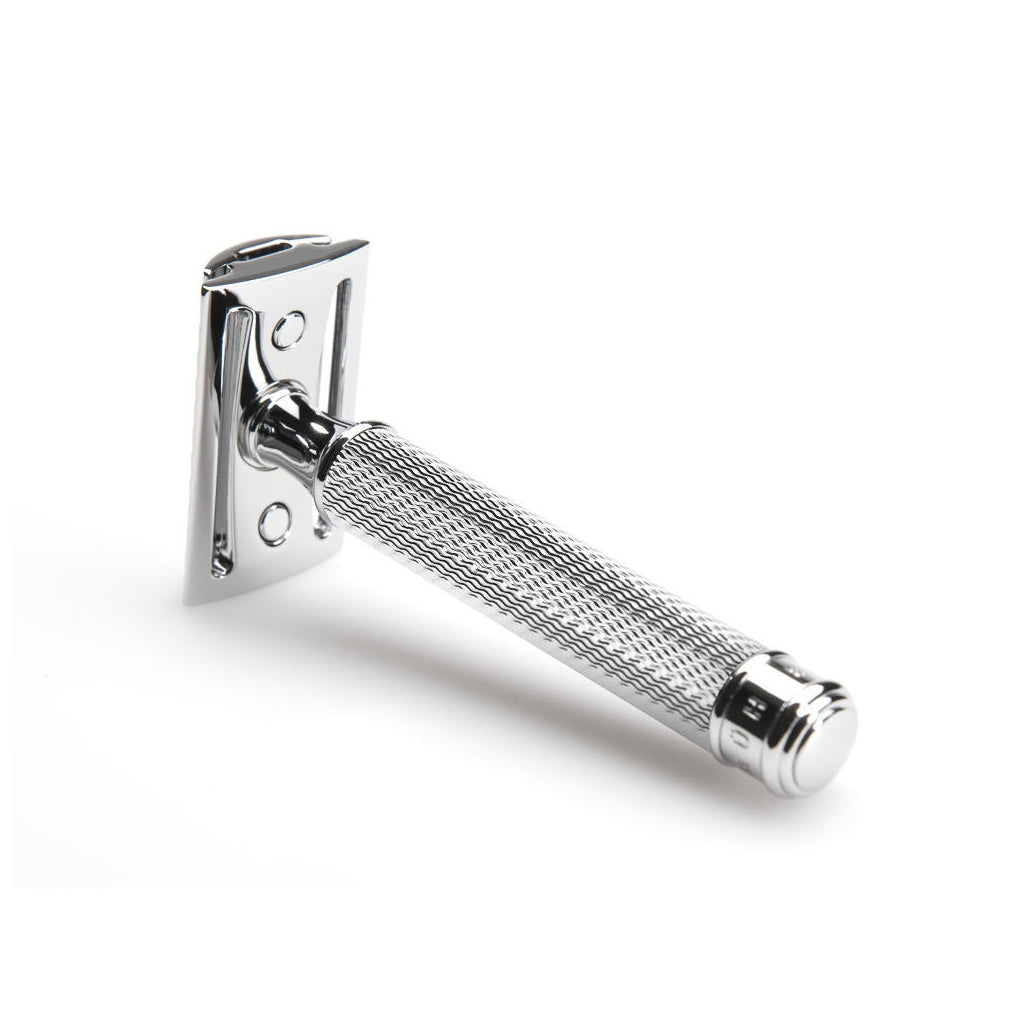 Muhle Traditional Chrome Safety Razor Closed Comb
