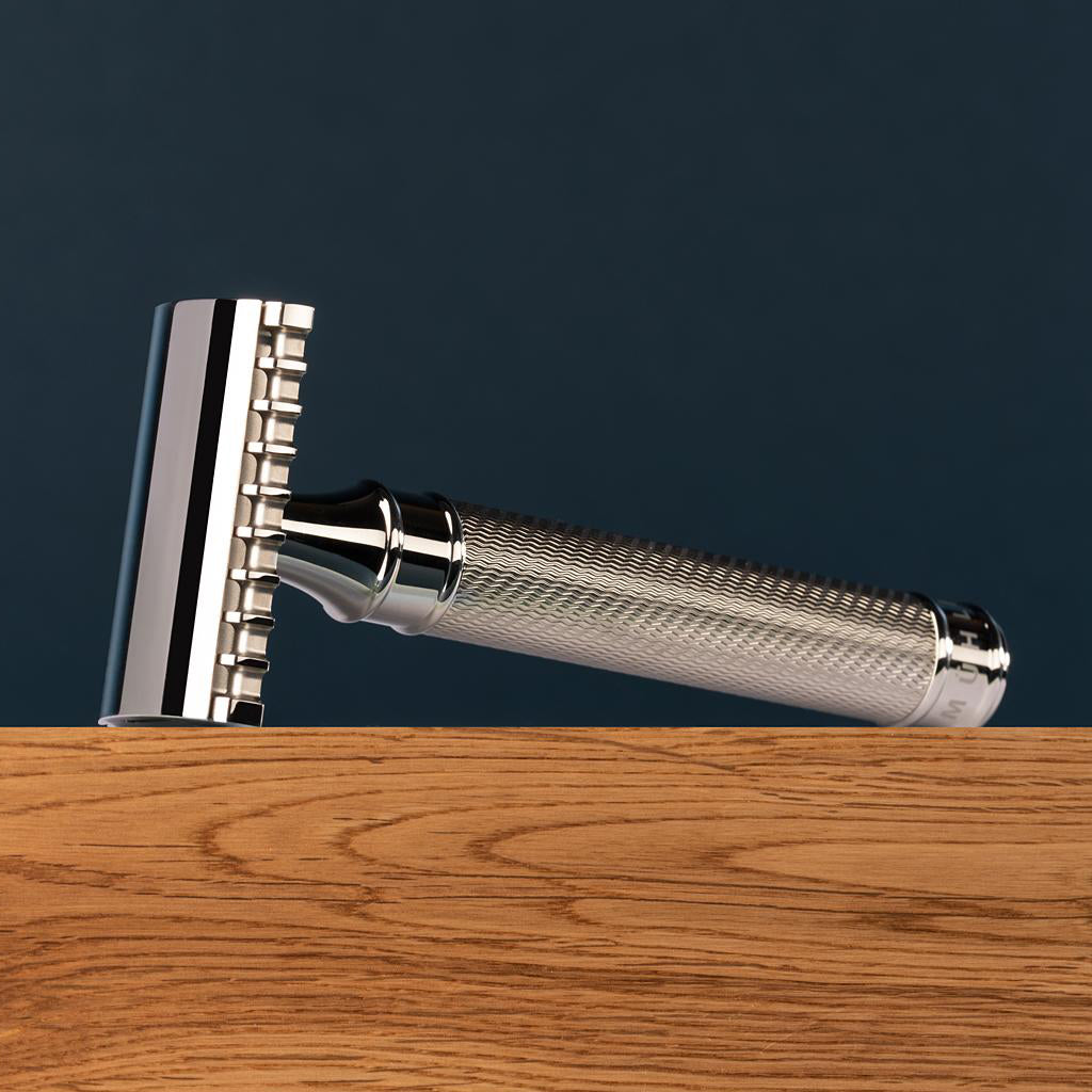 MÜHLE R41GS Grande Safety Razor Stainless Steel – I Wet Shave