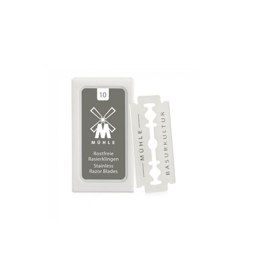 Muhle 10 Pack Safety Razor Blades