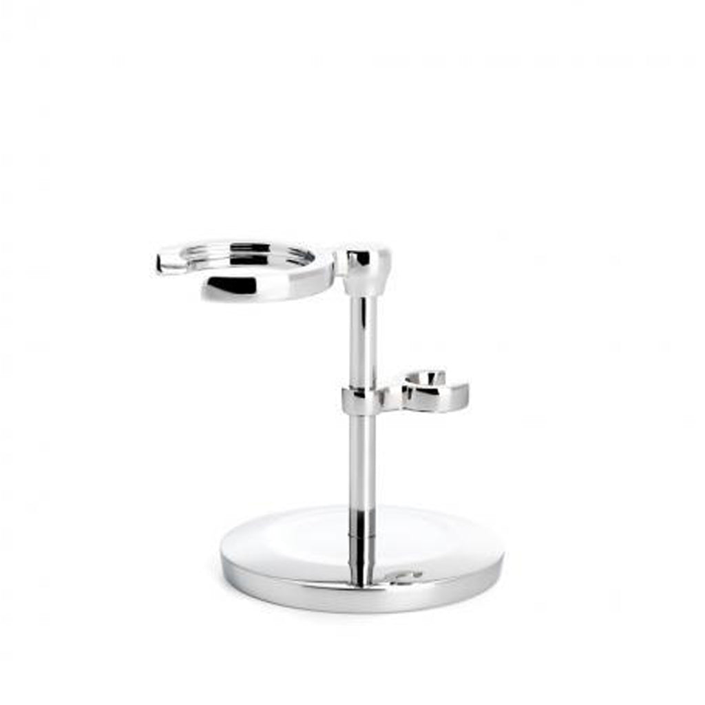 Muhle Chrome Stand For Traditional Series Safety Razors &amp; Shaving Brushes