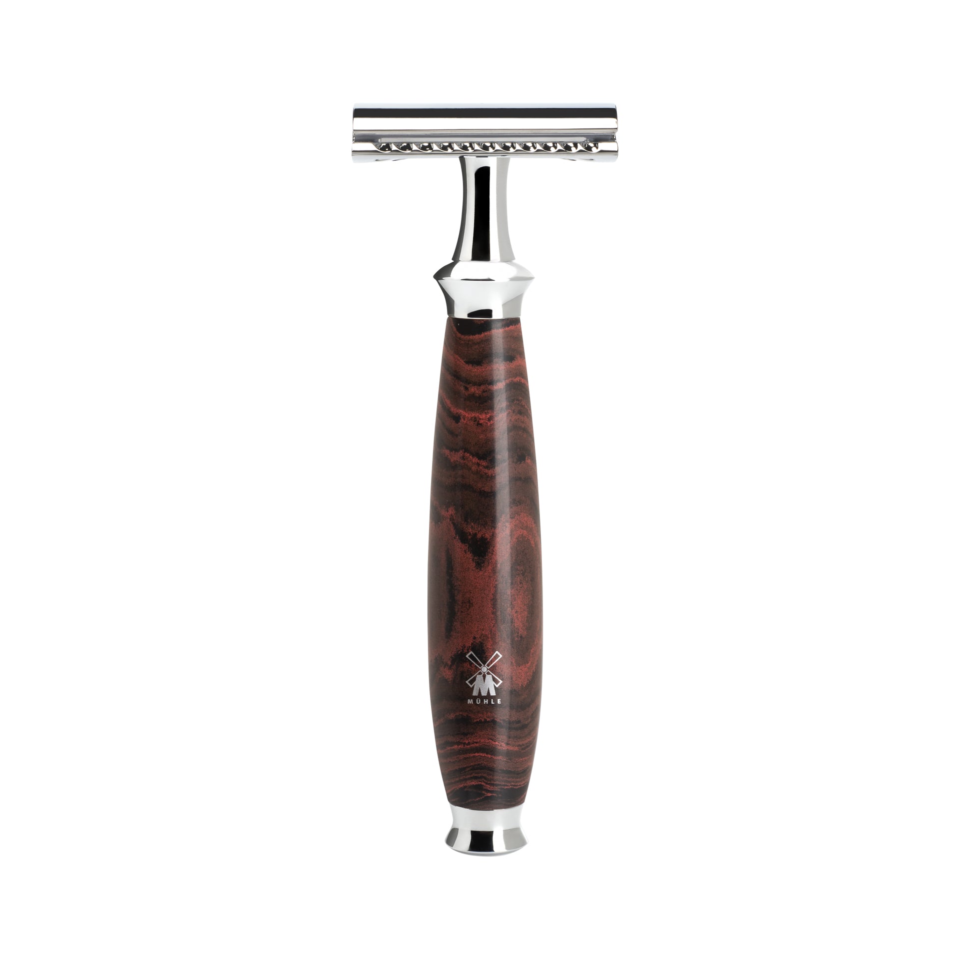 Muhle Purist Ebonite S091E58SR Double Edge Safety Razor
