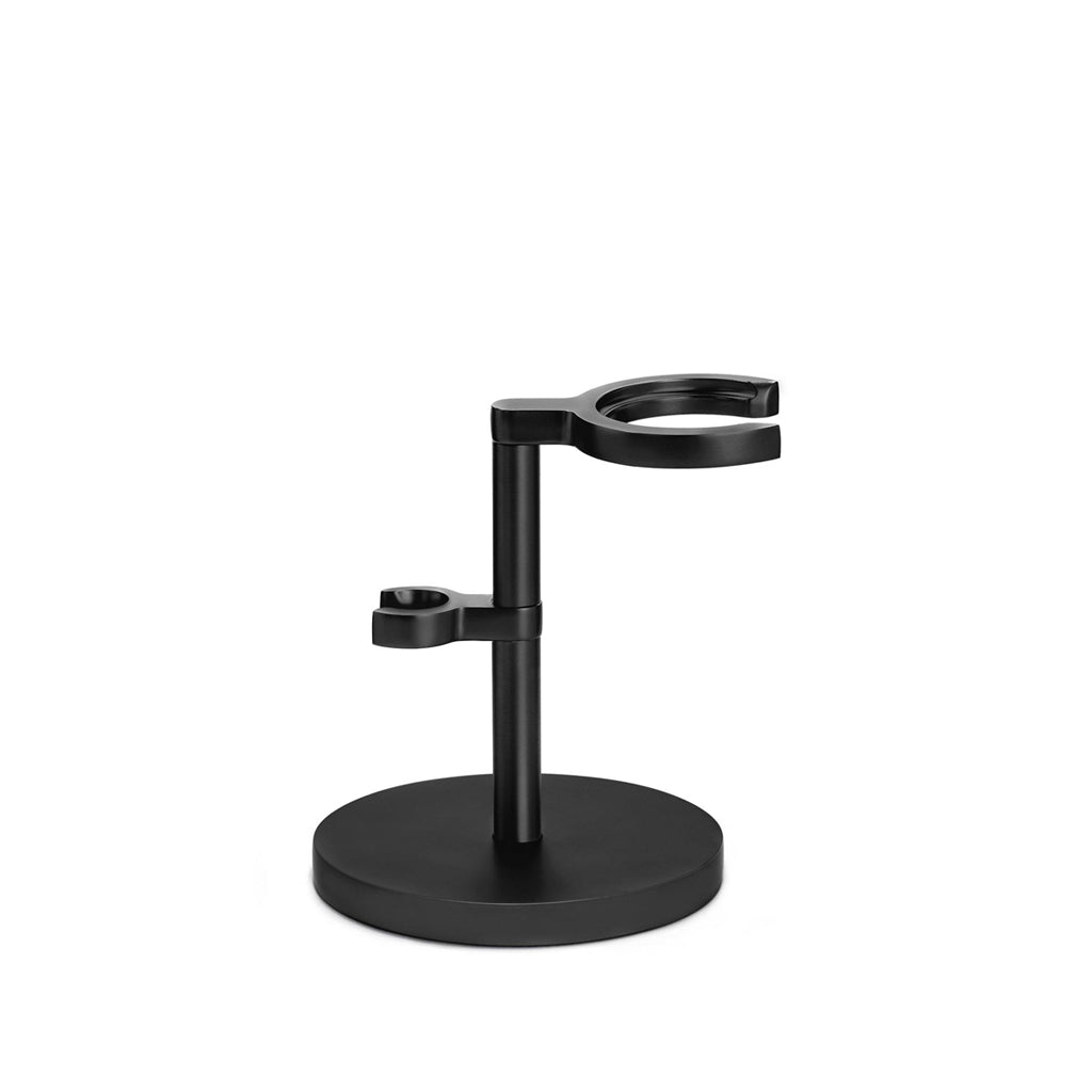 Muhle Rocca Jet Matt Black Stand For Safety Razor Set