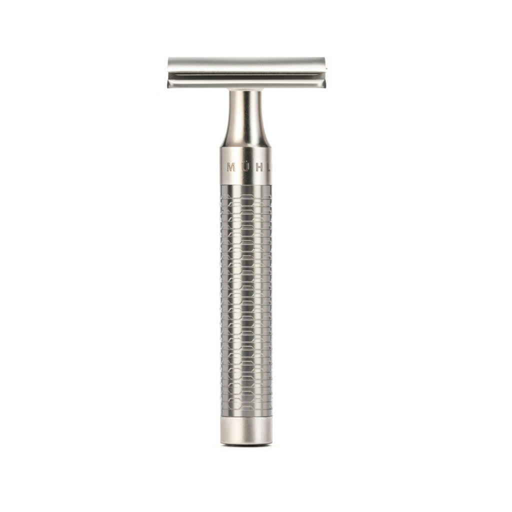 Muhle Rocca Pure Matt Stainless Steel Safety Razor