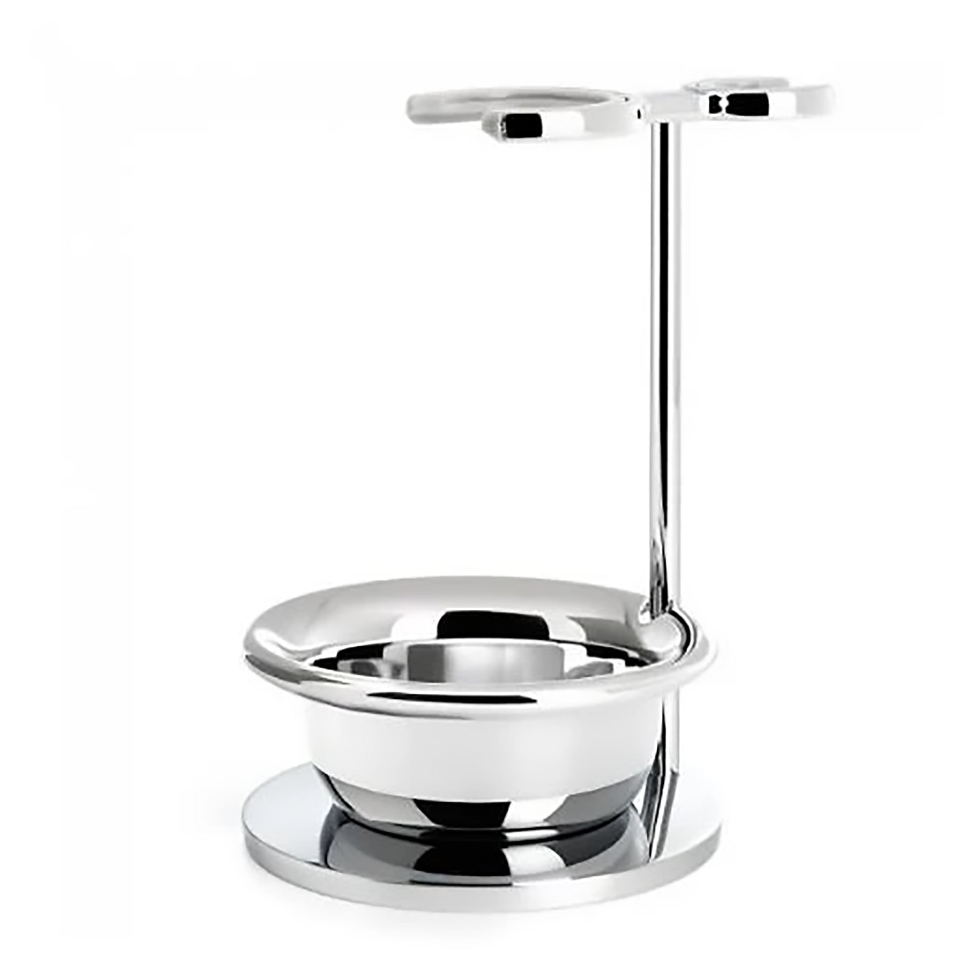 Muhle Rytmo High-Grade Resin Petrol S81M228SSR Pure Badger 3-piece Safety Razor Set Bowl and stand