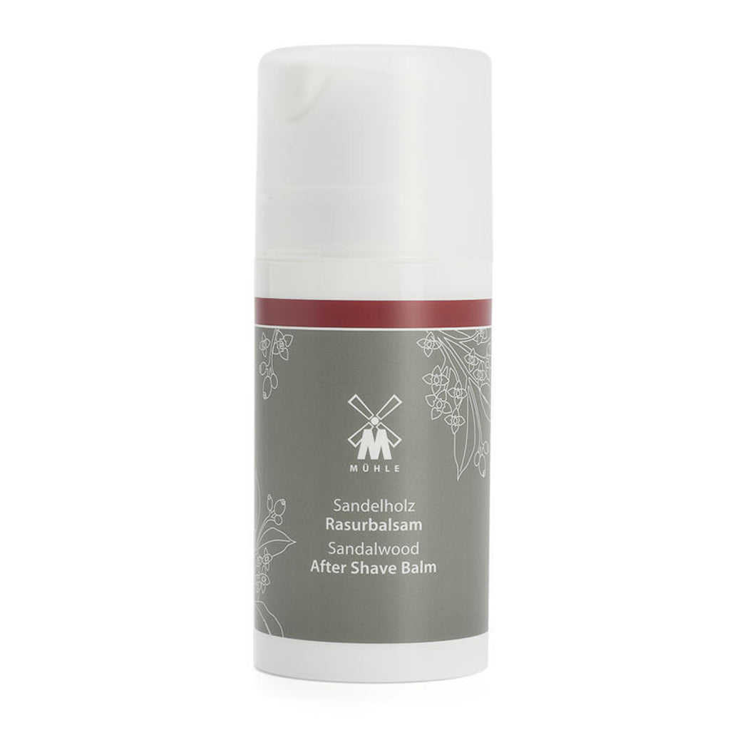 Muhle Shave Care Sandalwood Aftershave Balm 4 oz.