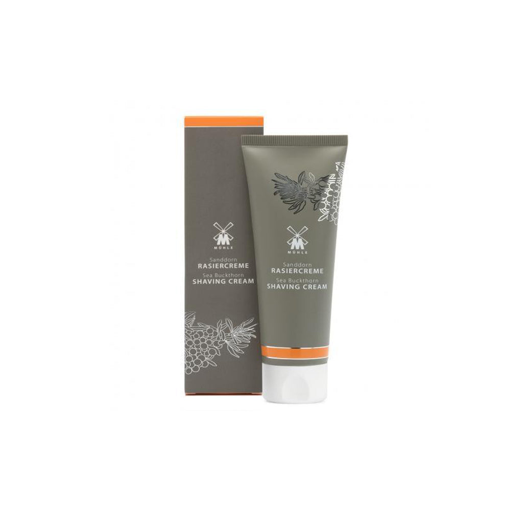 Muhle Shave Care Sea Buckthorn Shaving Cream 2.54 oz.