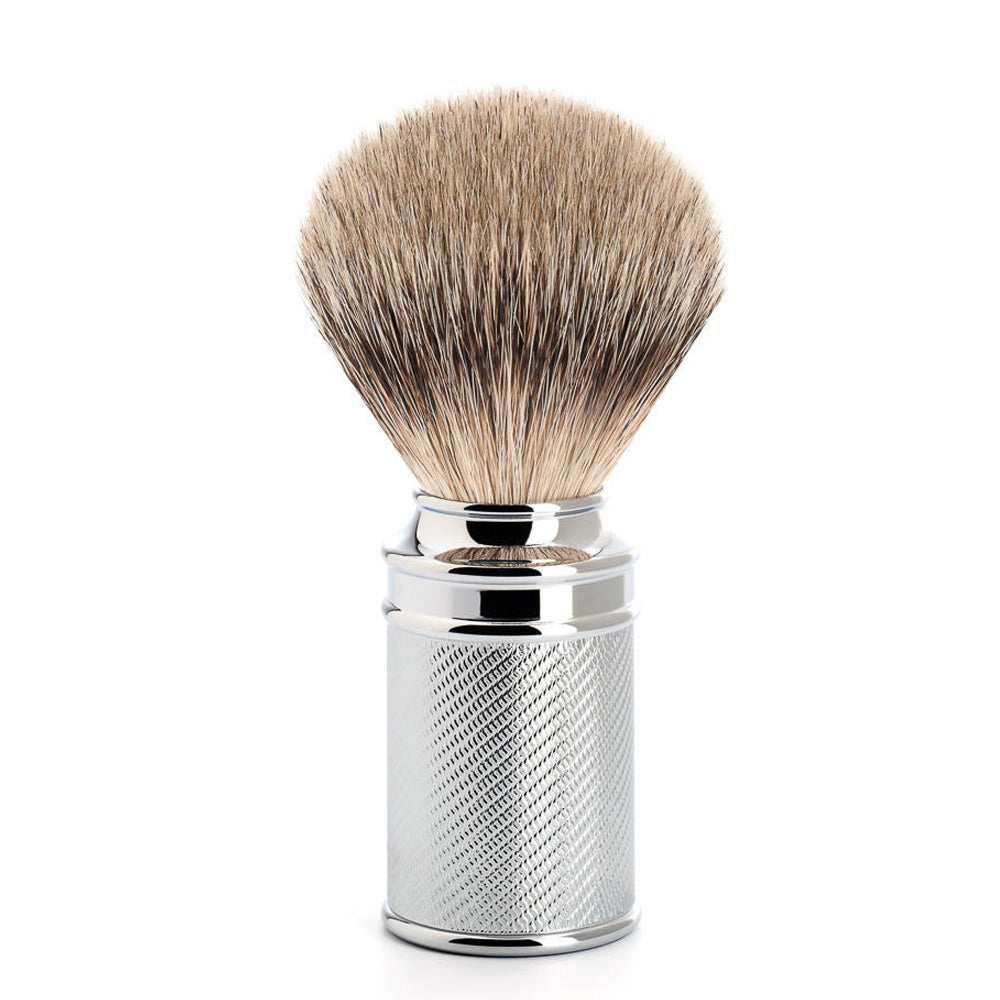 Muhle Traditional Chrome Silvertip Badger Shaving Brush
