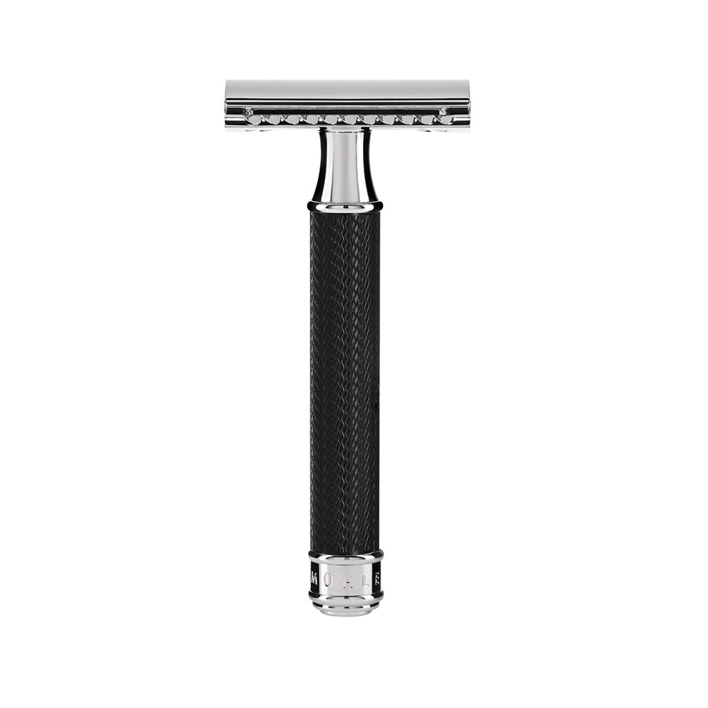 Safety Razor Muhle R89 Muhle Traditional R89 Closed Comb Safety Razor Black – I Wet Shave