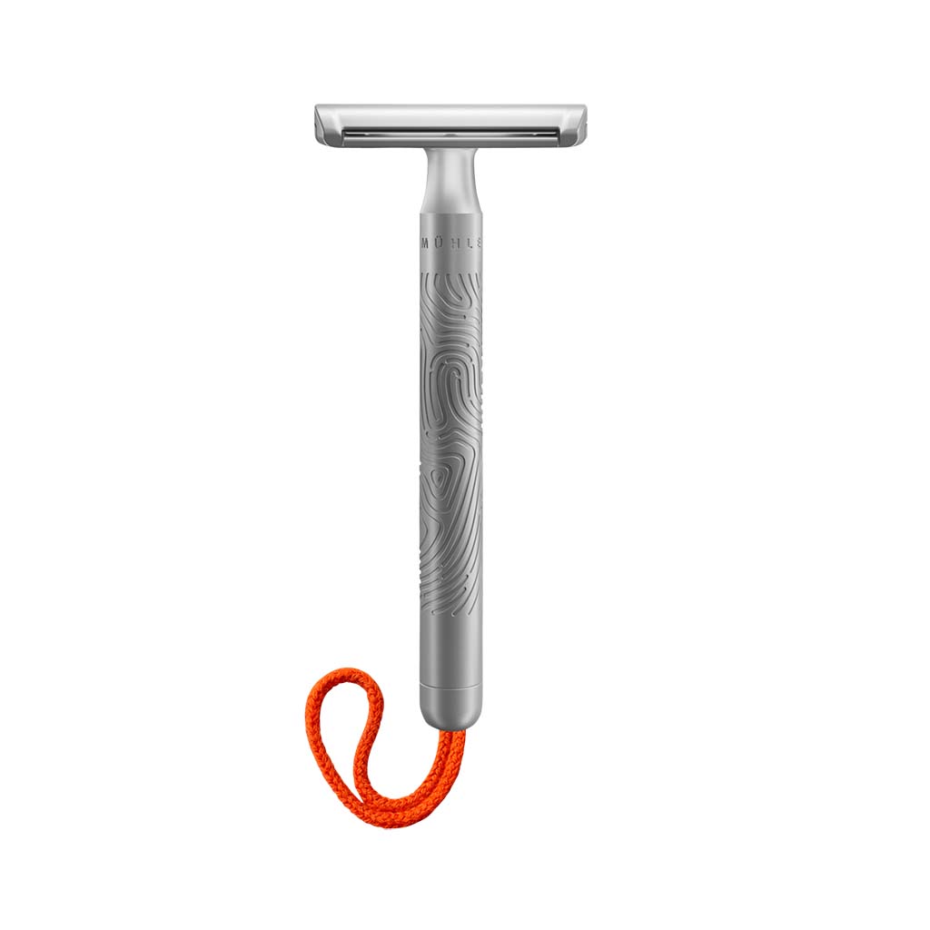 MÜHLE Companion Unisex Safety Razor - Grown Man Shave