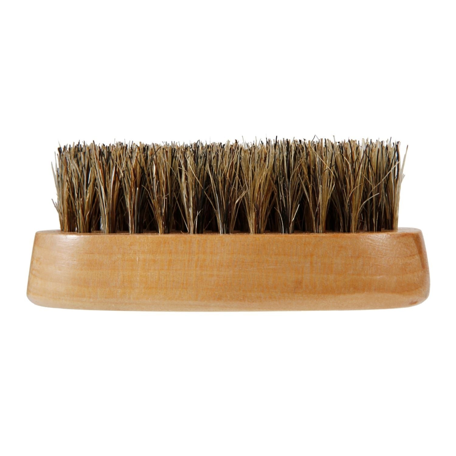 Naked Armor 3&quot; Bamboo Beard Brush.