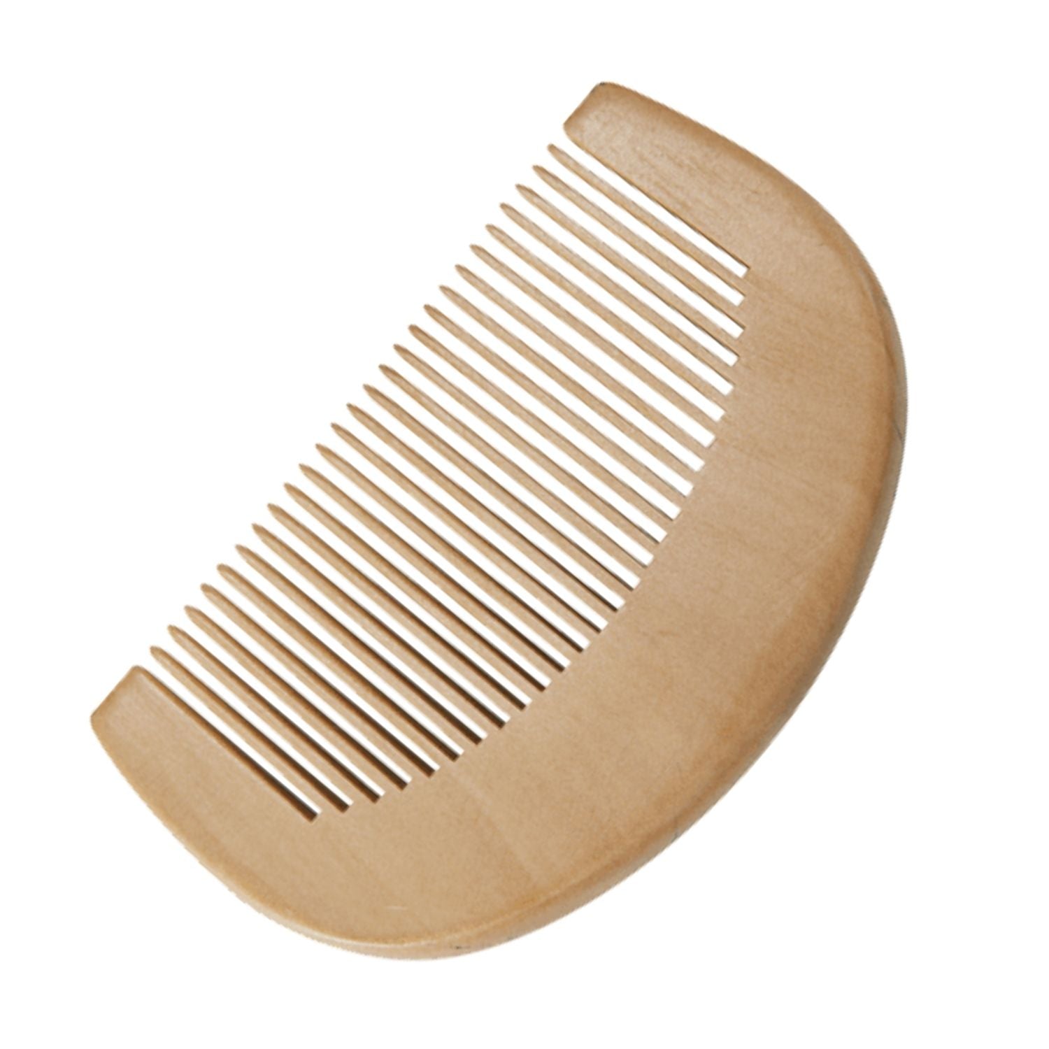 Naked Armor 4&quot; Bamboo Beard Comb.