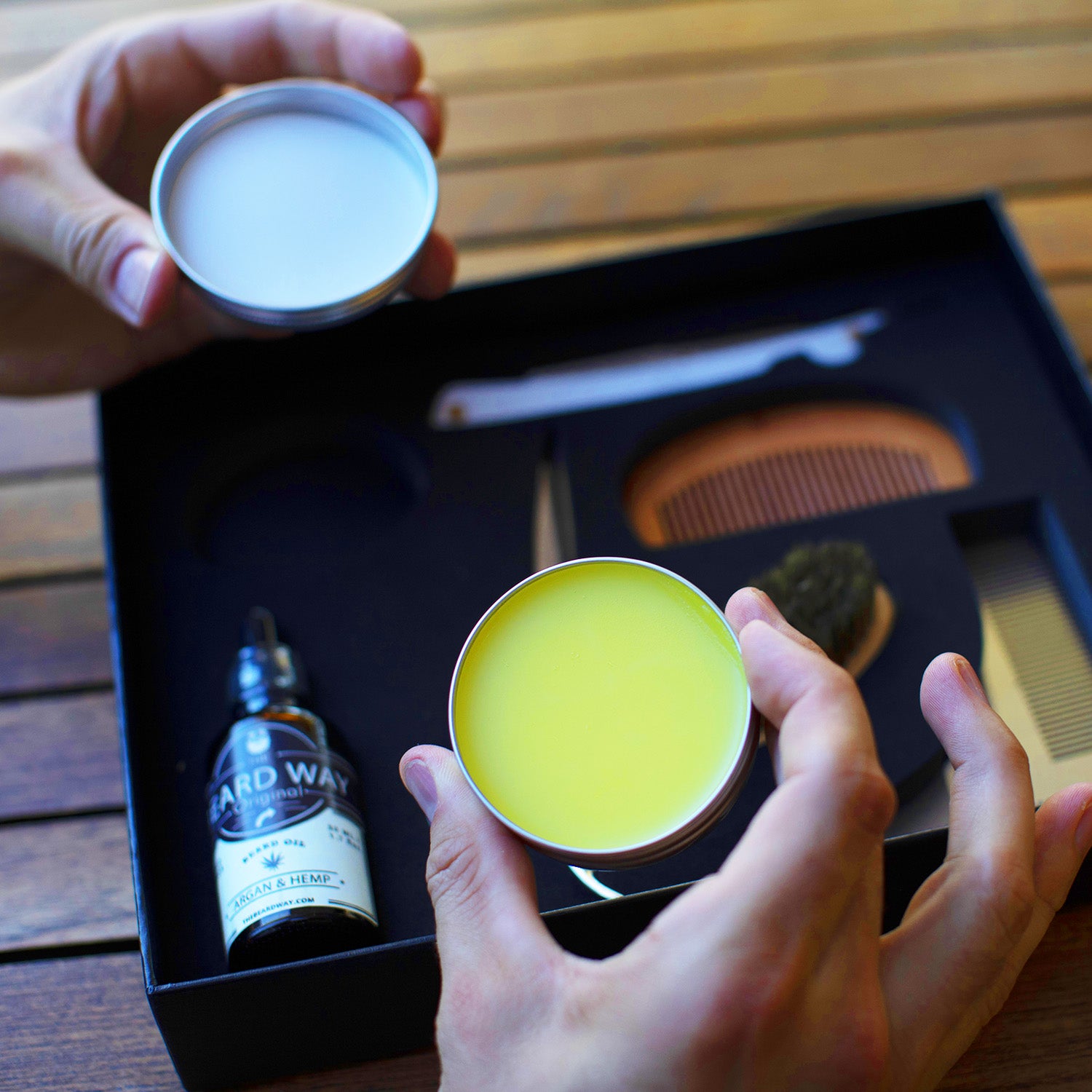 Naked Armor Beard Balm Butter (50ml).