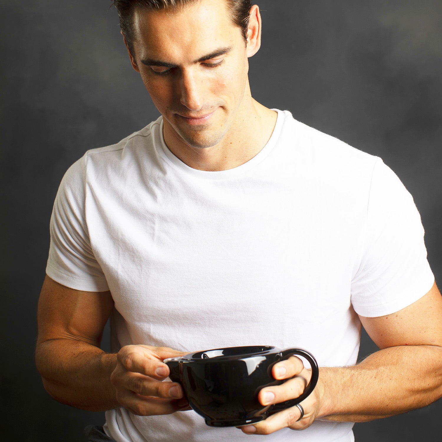 Naked Armor Ceramic Shaving Scuttle.