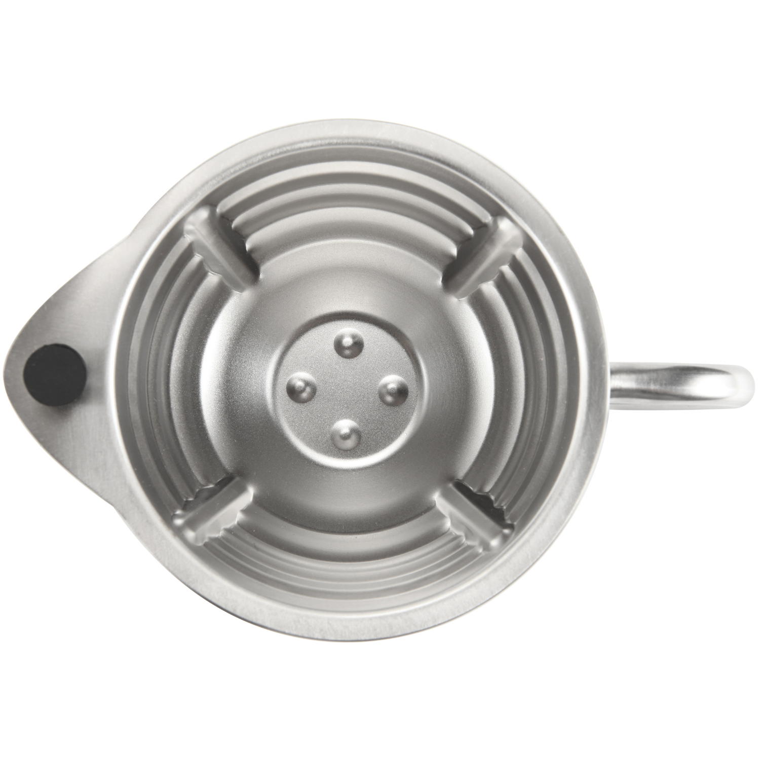 Naked Armor Stainless Steel Shaving Scuttle.